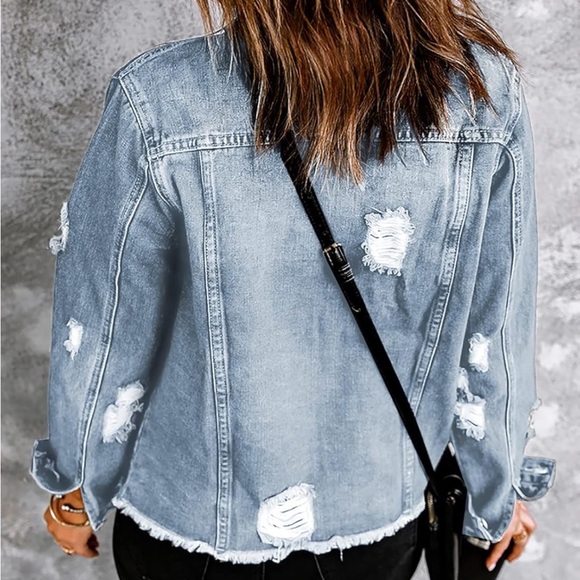 Denim🩵Jacket - Picture 2 of 2